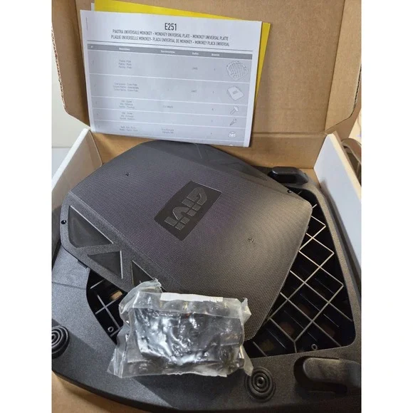 Givi Motorcycle Accessories E251 Monokey‎ Plate Universal Kit - Picture 5 of 5